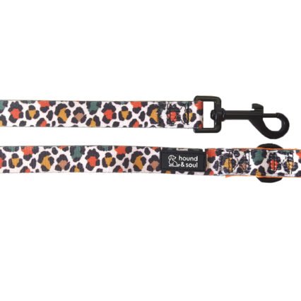 Dog Lead - Desert Leopard