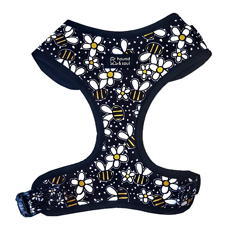 Adjustable Dog Harness - Bee A Daisy - Image 2