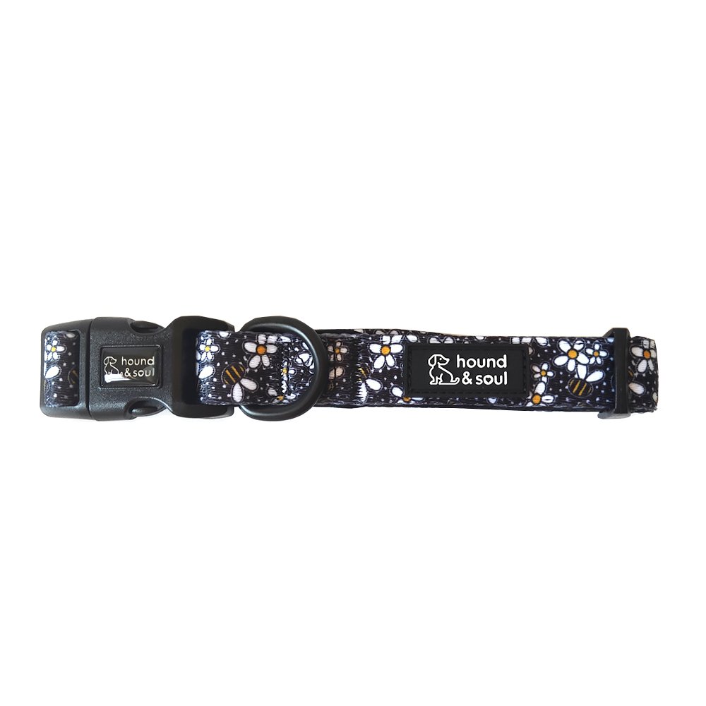 Adjustable Dog Collar - Be A Daisy