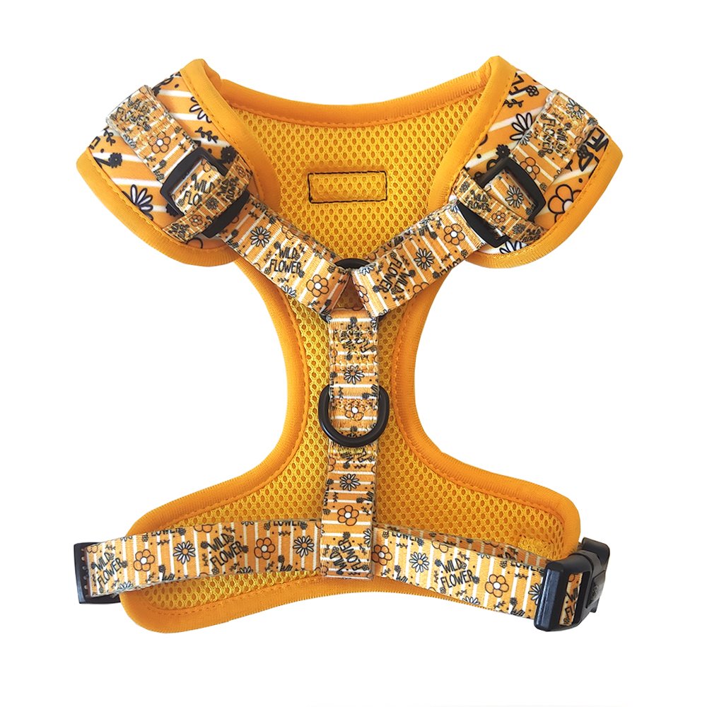 Adjustable Dog Harness - Wild Flower - Image 3