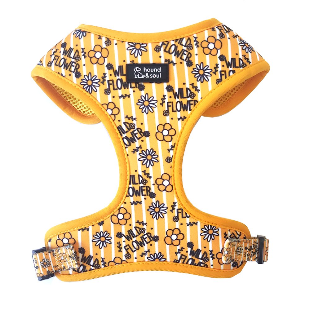 Adjustable Dog Harness - Wild Flower - Image 2