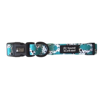 Adjustable Dog Collar - Island Palm