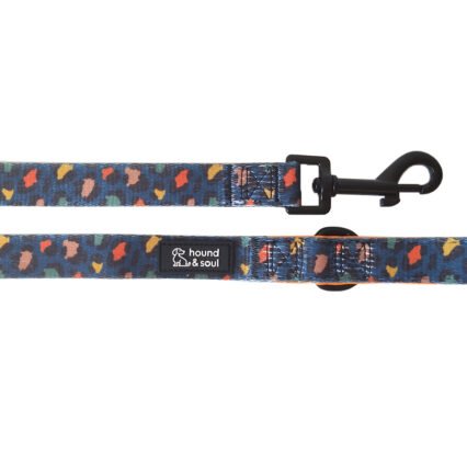 Dog Lead - Forest Leopard