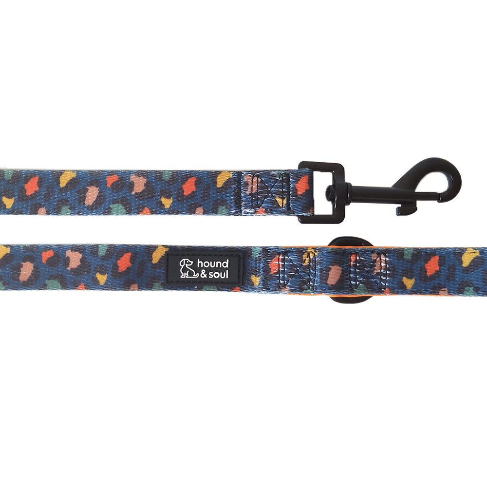 Dog Lead - Forest Leopard