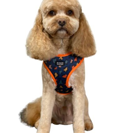Adjustable Dog Harness - Forest Leopard