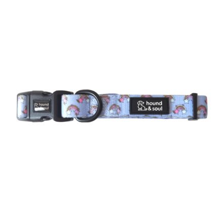 Adjustable Dog Collar - Baby Rainbow