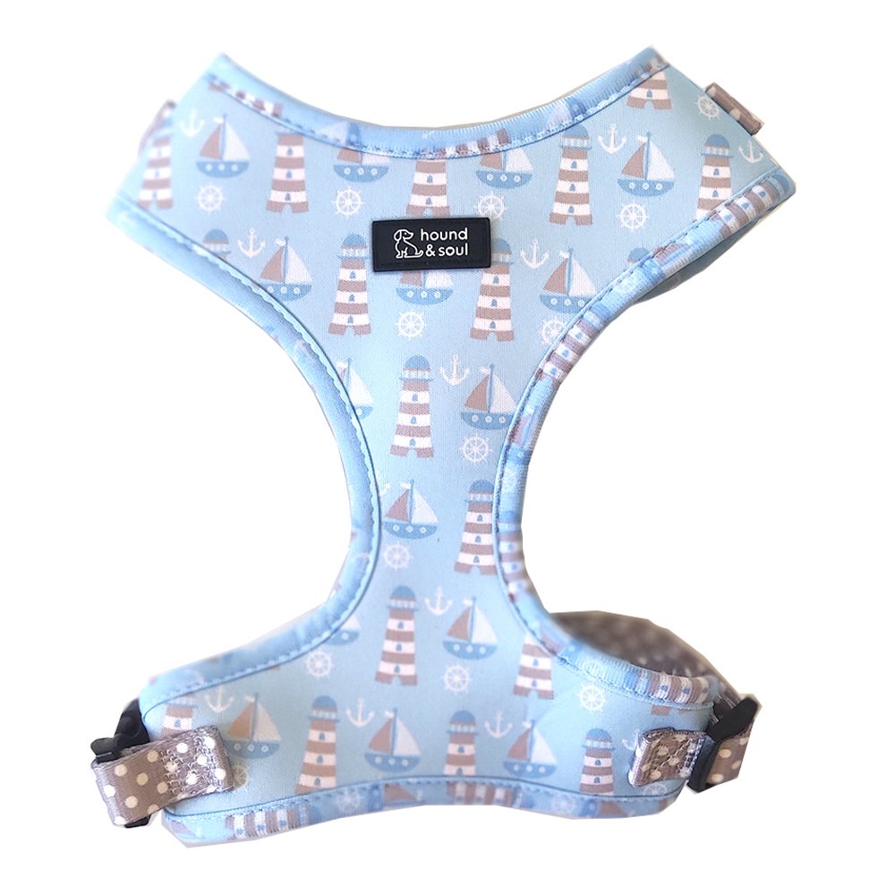Adjustable Dog Harness - Ahoy Captain - Image 2