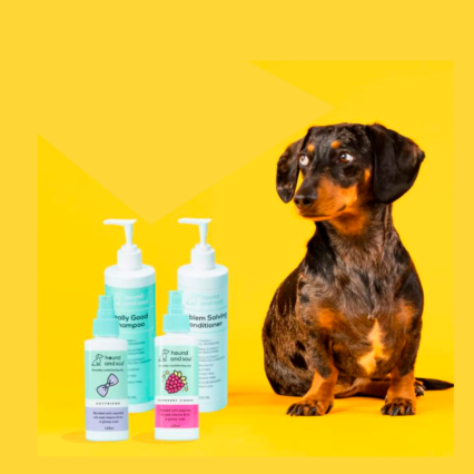 Dog Shampoo & Conditioner Spritz Bundle