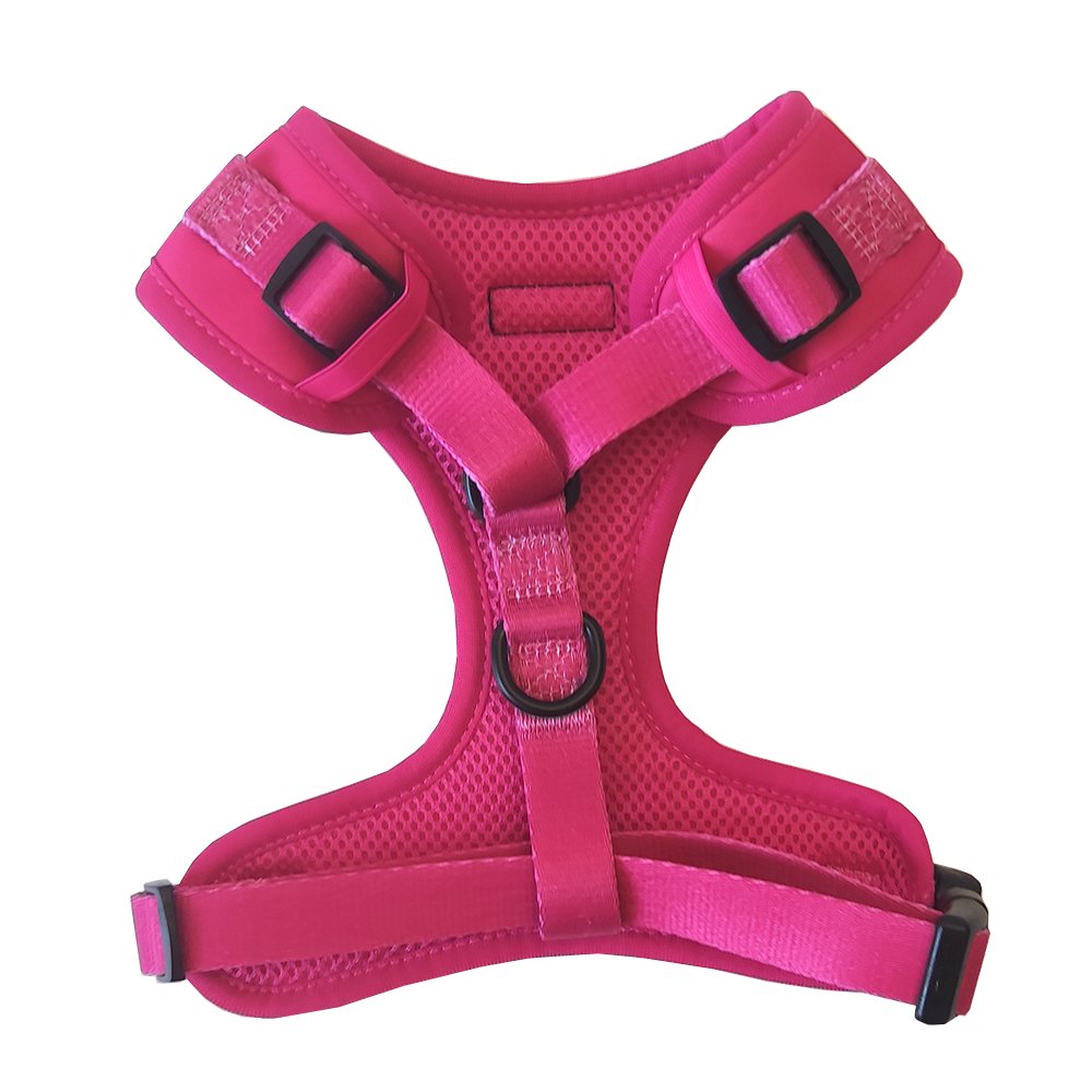 Adjustable Dog Harness - Pop Pink - Image 3
