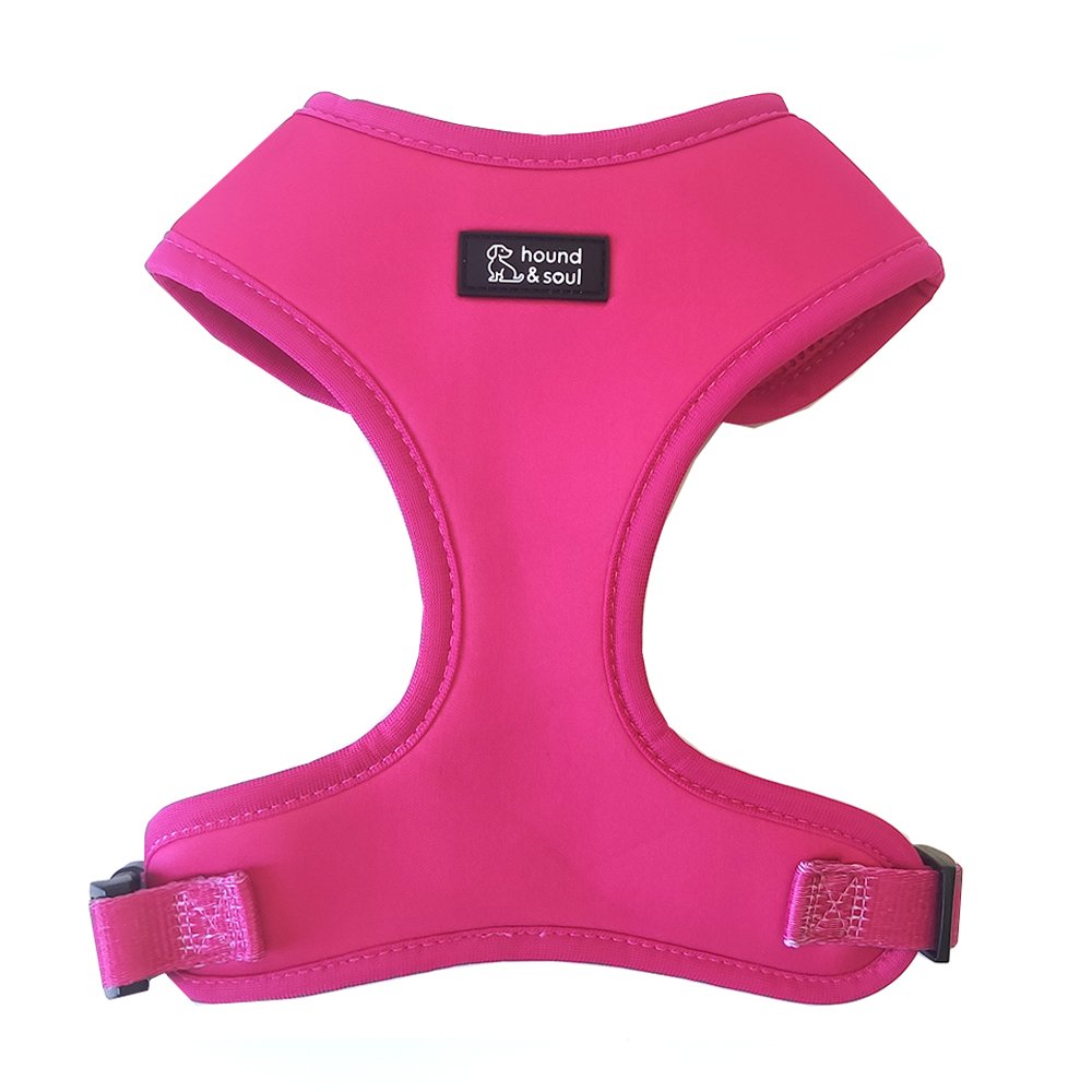 Adjustable Dog Harness - Pop Pink - Image 2