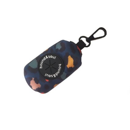 Poop Bag - Forest Leopard