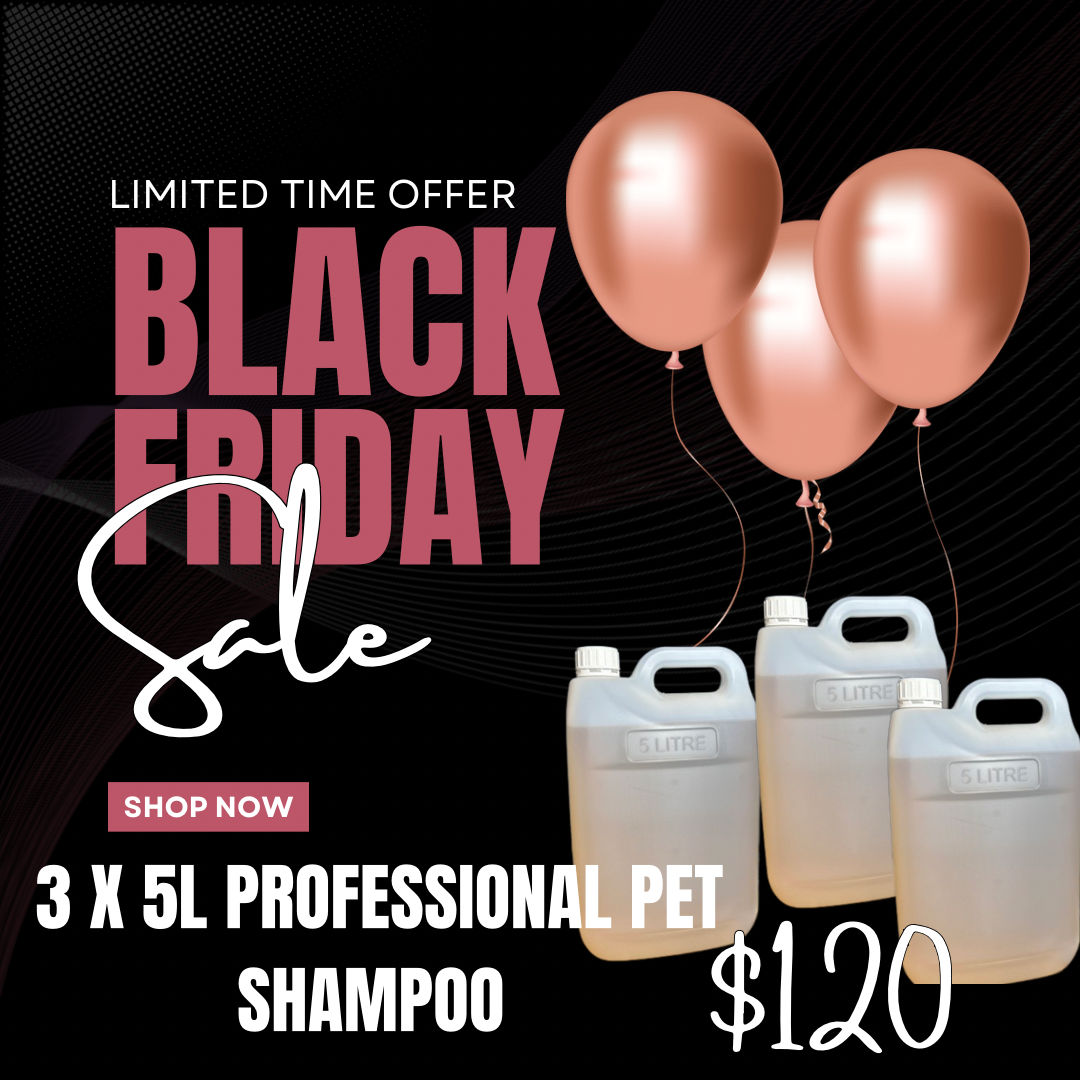 Cleanskin Dog Shampoo Trio