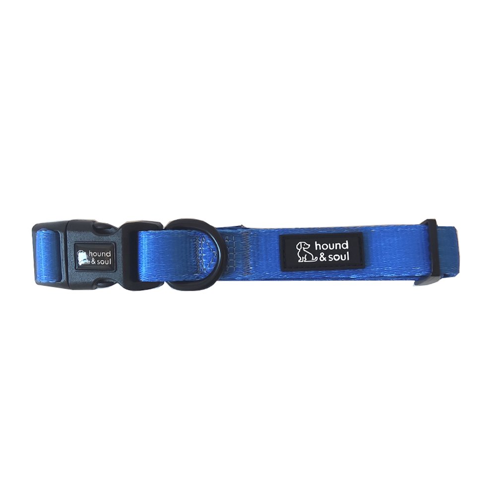 Adjustable Dog Collar - Denim Blue
