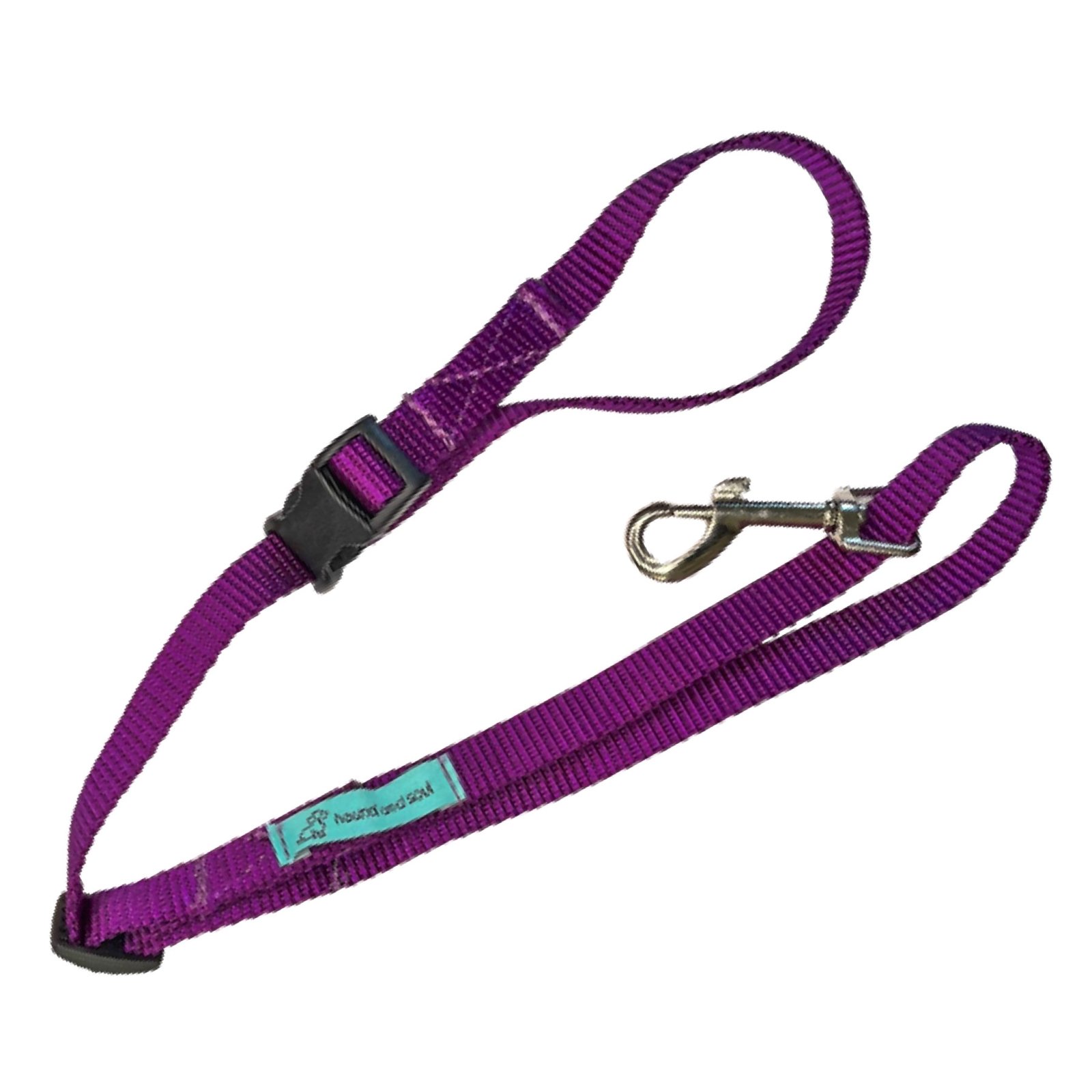 Dog Noose Tether - Purple