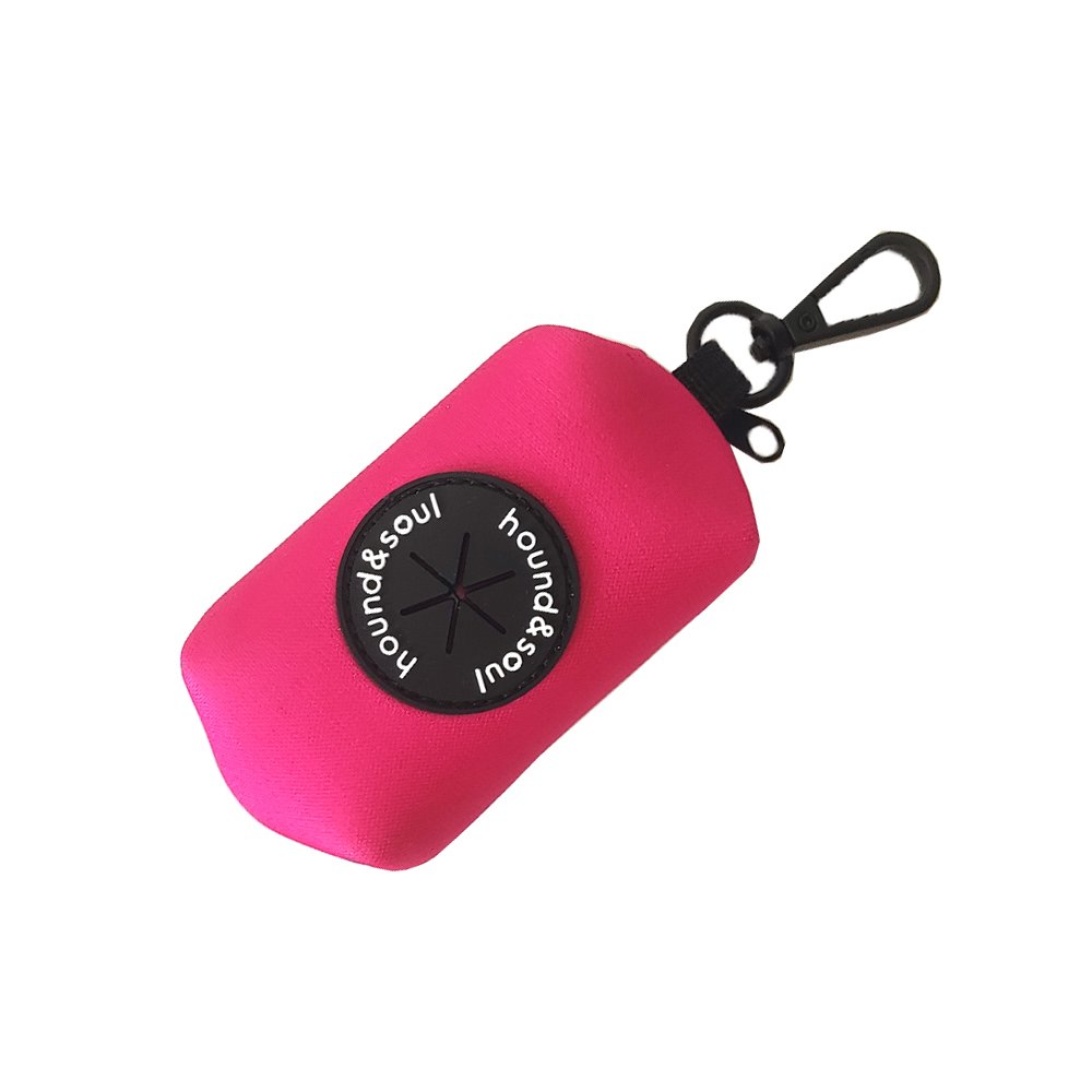Adjustable Dog Harness Set - Pop Pink - Image 2