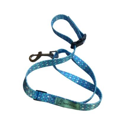 Dog Noose Tether - Mermaid