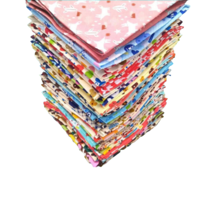 50 Pack of Mixed Bandanas