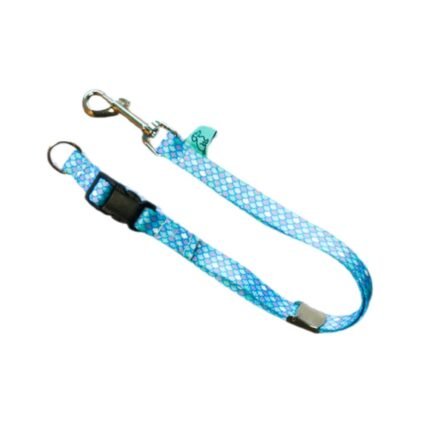 Dog D-Ring Camlock Tether - Mermaid