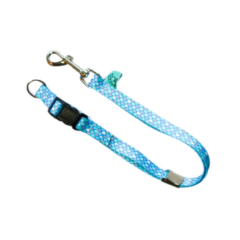 Dog D-Ring Camlock Tether - Mermaid