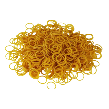 200 Pack Of Dog Grooming Rubber Bands
